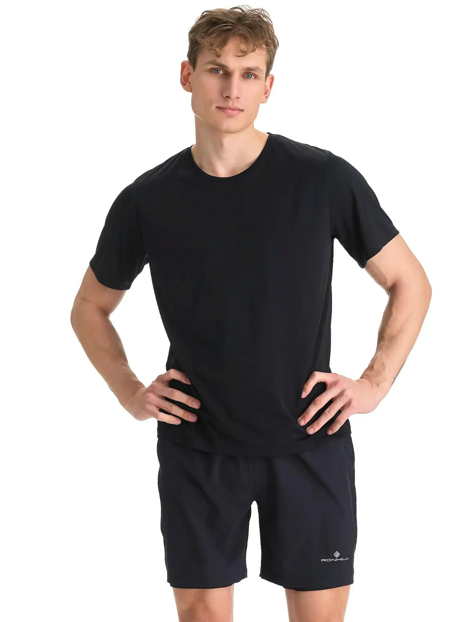 RONHILL run tee m- Løpeklær