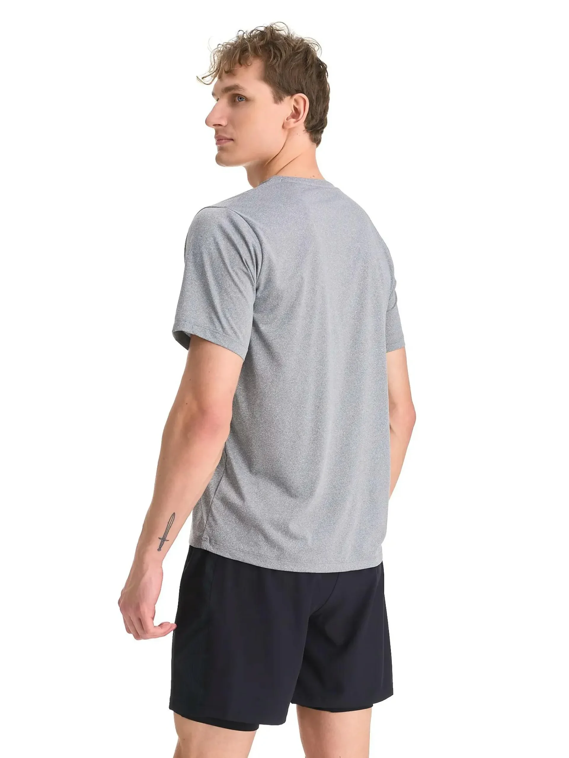 RONHILL run tee m- Løpeklær