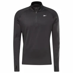 REEBOK running quarter zip m- Genser·Treningsgensere|Genser·Løpegensere