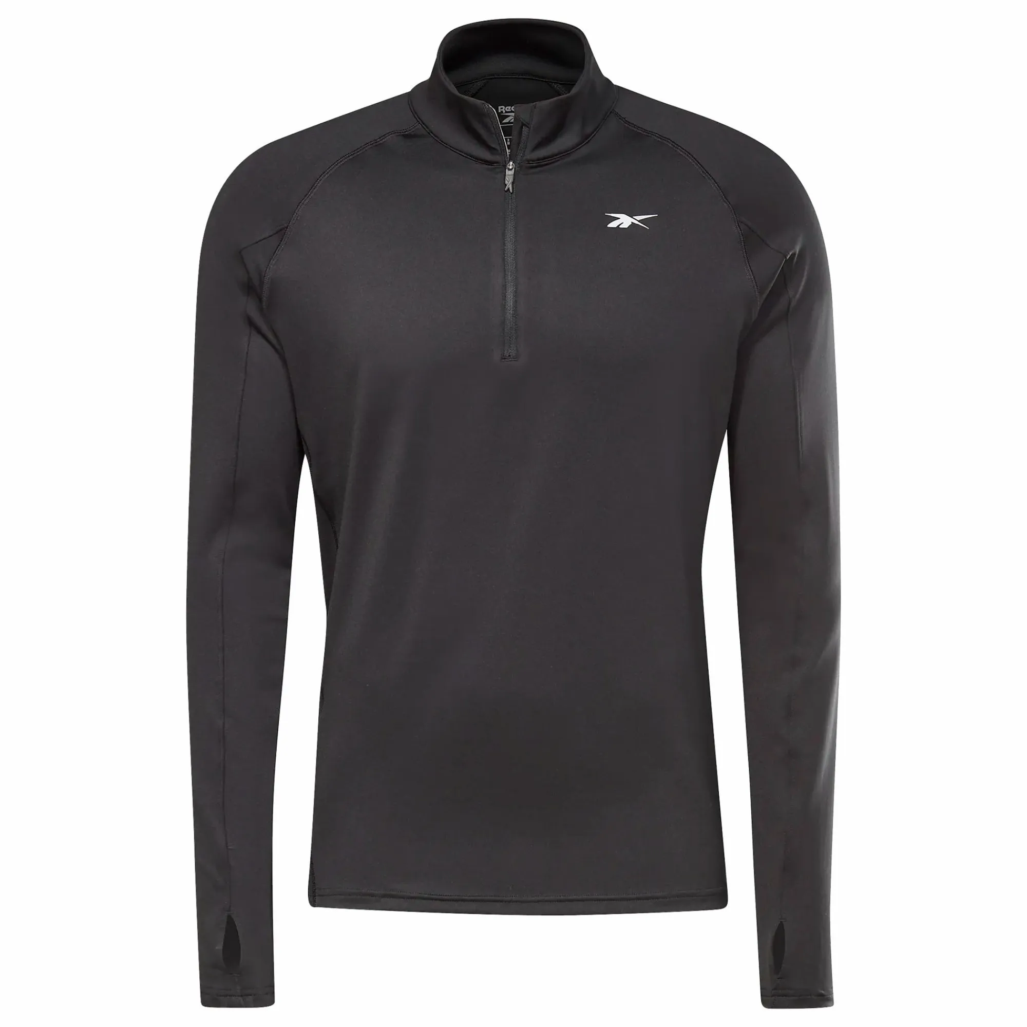REEBOK running quarter zip m- Genser·Treningsgensere|Genser·Løpegensere