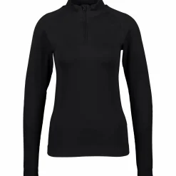 GRATITUDE seamless half zip w- Genser·Treningsgensere|Treningsklær