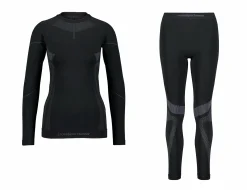 CROSS SPORTSWEAR seamless set, undertøysett, dame- Teknisk/ull Undertøy·Undertøysett|Friluftsklær