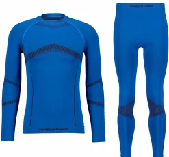 CROSS SPORTSWEAR seamless set, undertøysett, herre- Teknisk/ull Undertøy·Undertøysett|Friluftsklær