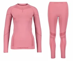 CROSS SPORTSWEAR seamless set, undertøysett, dame- Teknisk/ull Undertøy·Undertøysett|Friluftsklær