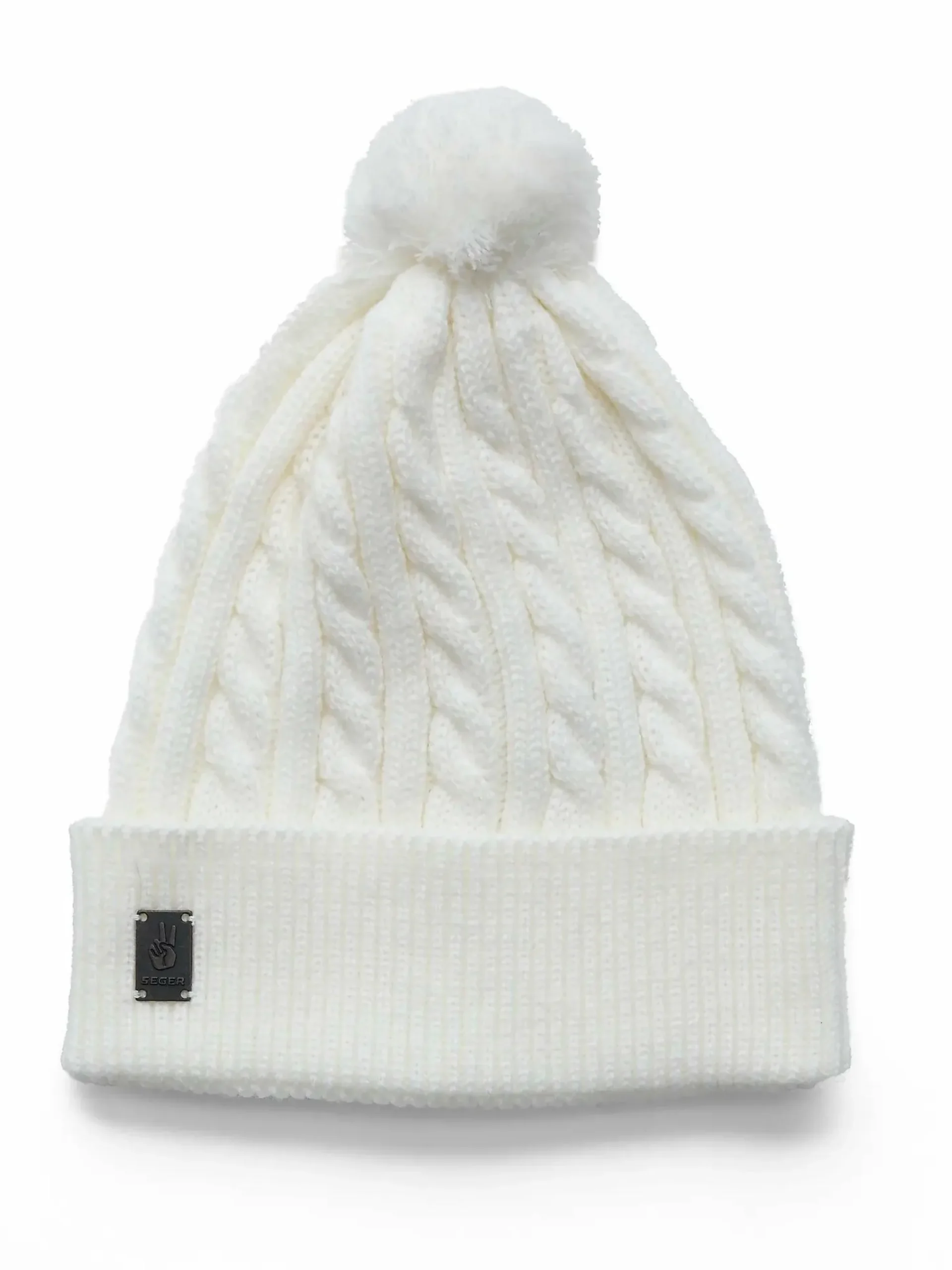 SEGER seg knitted cable beanie sr- Luer & Pannebånd|Luer & Pannebånd
