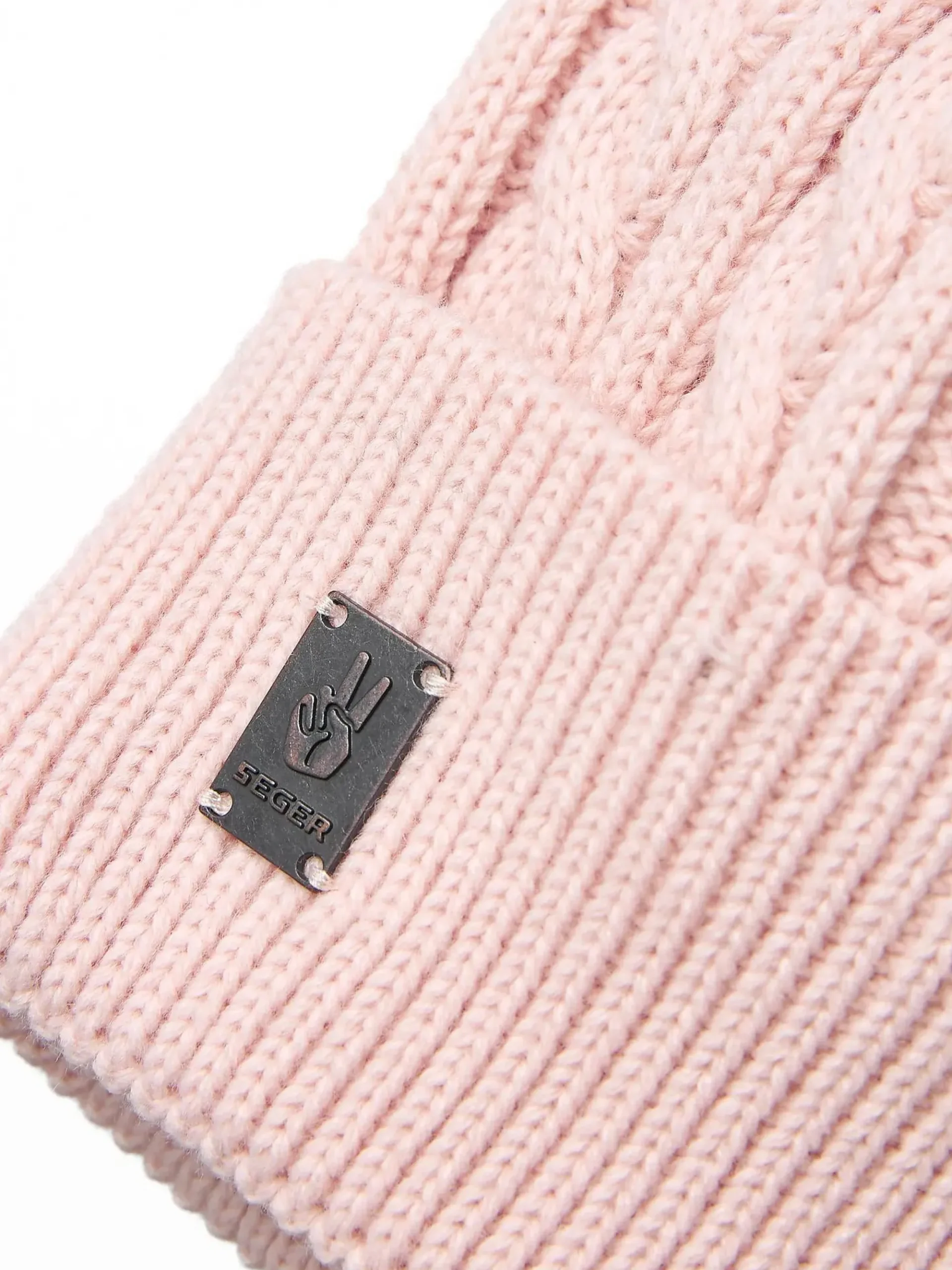 SEGER seg knitted cable beanie sr- Luer & Pannebånd|Luer & Pannebånd