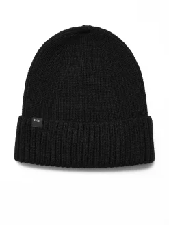 SEGER seg ribbed beanie w- Luer & Pannebånd|Luer & Pannebånd