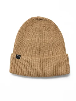 SEGER seg ribbed beanie w- Luer & Pannebånd|Luer & Pannebånd