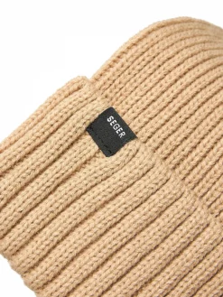 SEGER seg ribbed beanie w- Luer & Pannebånd|Luer & Pannebånd