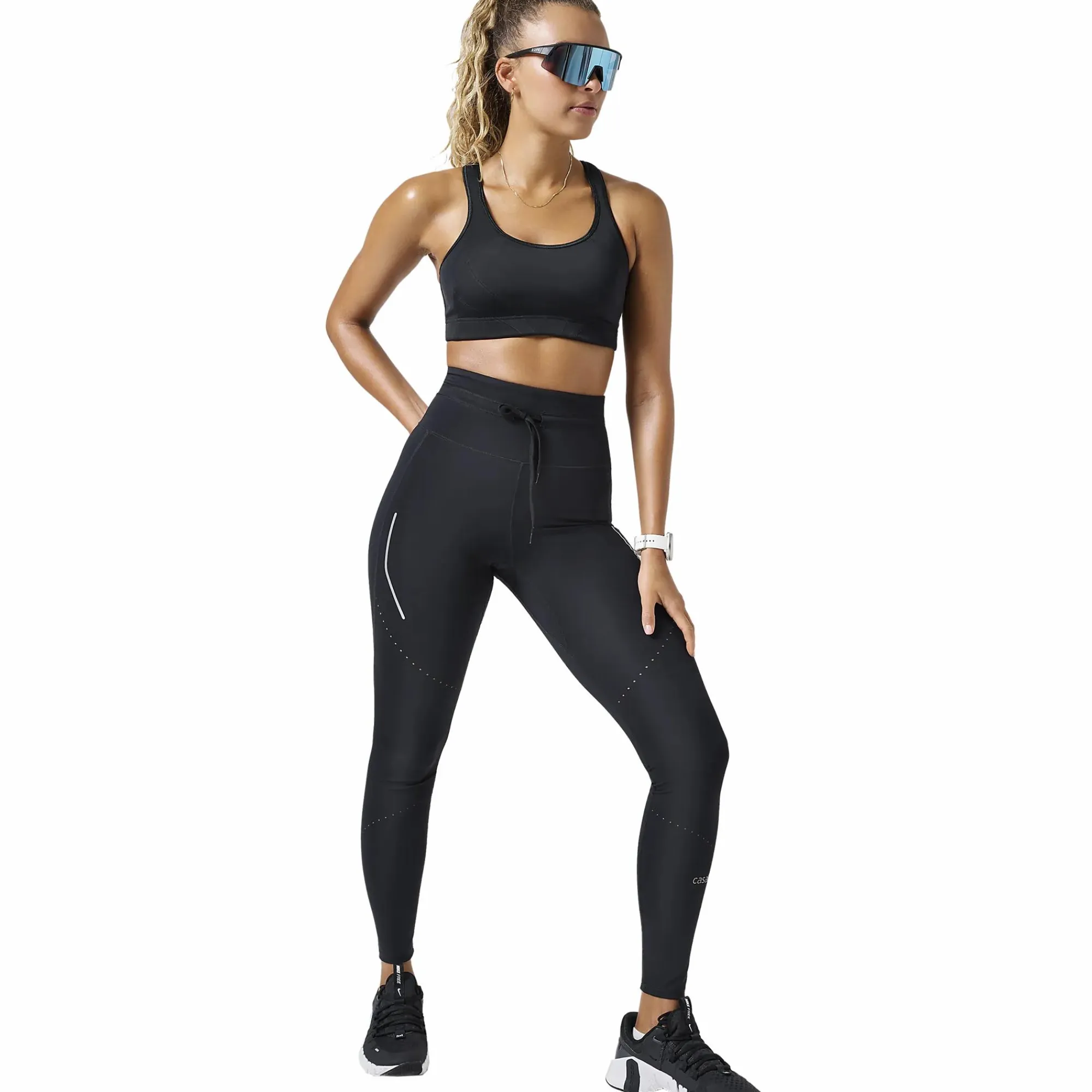 CASALL shapify high waist w- Bukser·Treningsbukser|Løpeklær