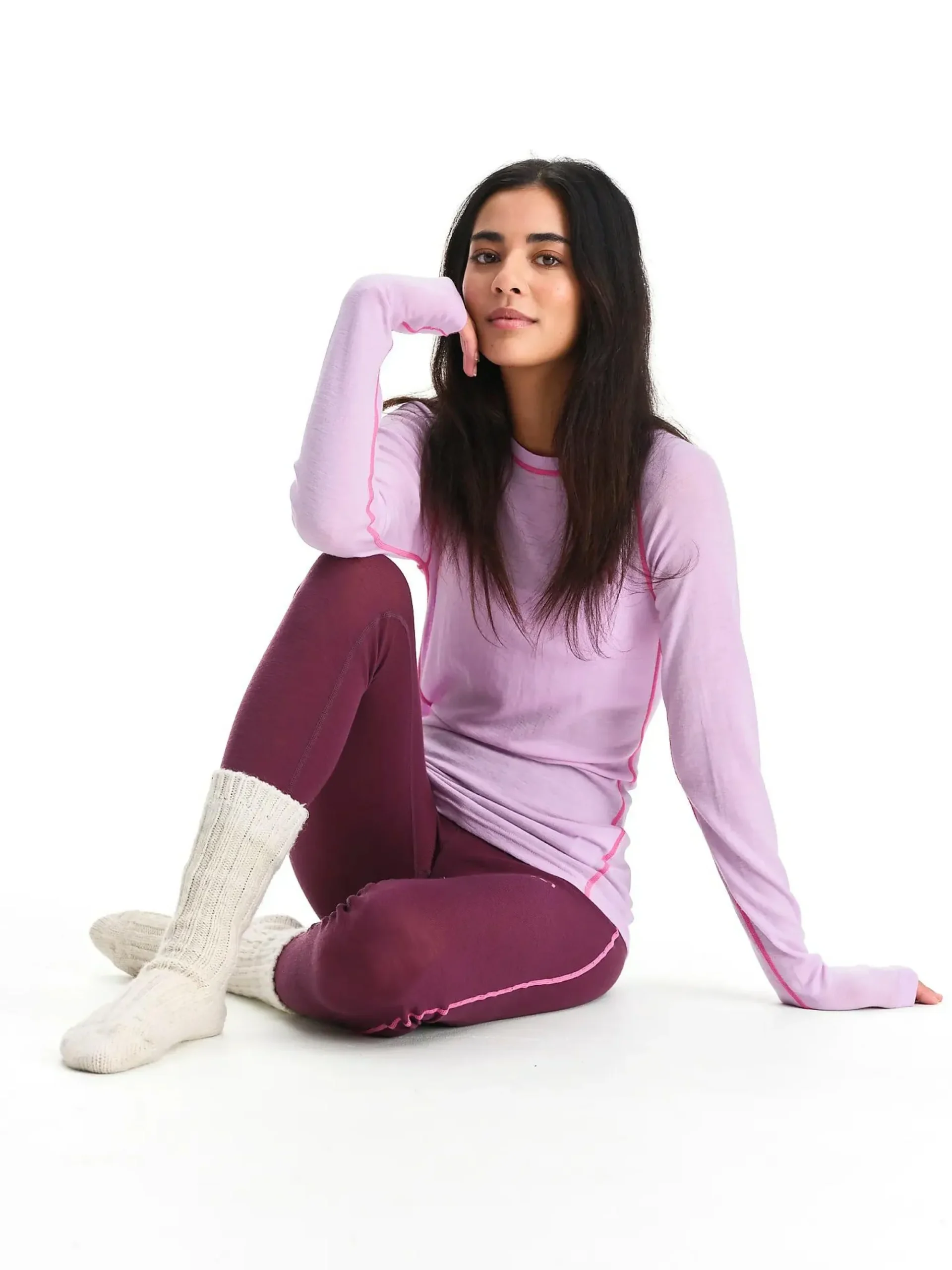 KARI TRAA signe wool set w- Teknisk/ull Undertøy·Undertøysett|Friluftsklær