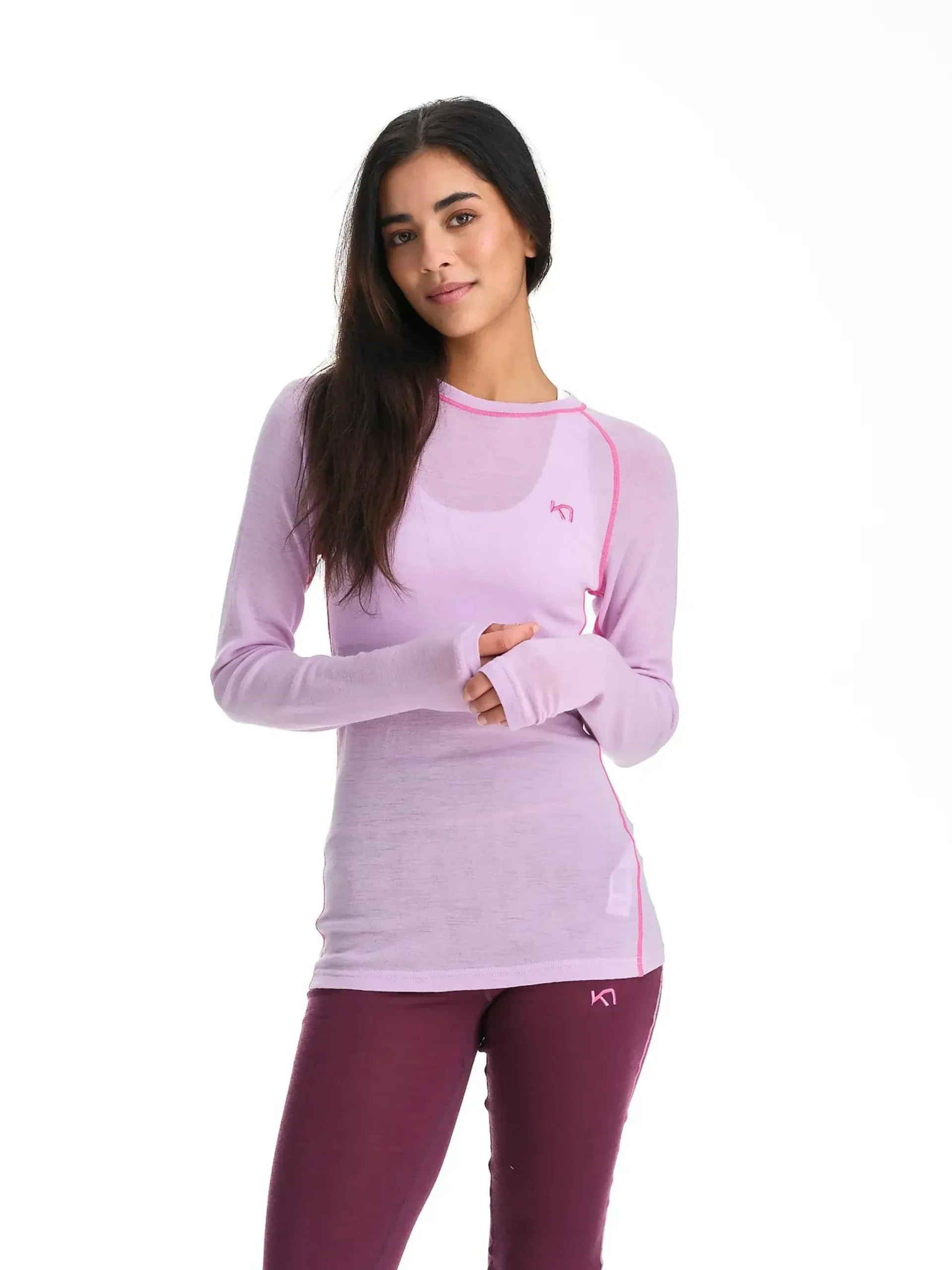 KARI TRAA signe wool set w- Teknisk/ull Undertøy·Undertøysett|Friluftsklær