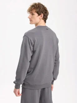 FILA silon crew sweat- Genser·Collegegensere
