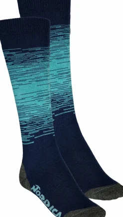 NORDICA ski sock jr 2p- Sokker·Skistrømper|Friluftsklær