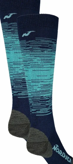 NORDICA ski sock jr 2p- Sokker·Skistrømper|Friluftsklær