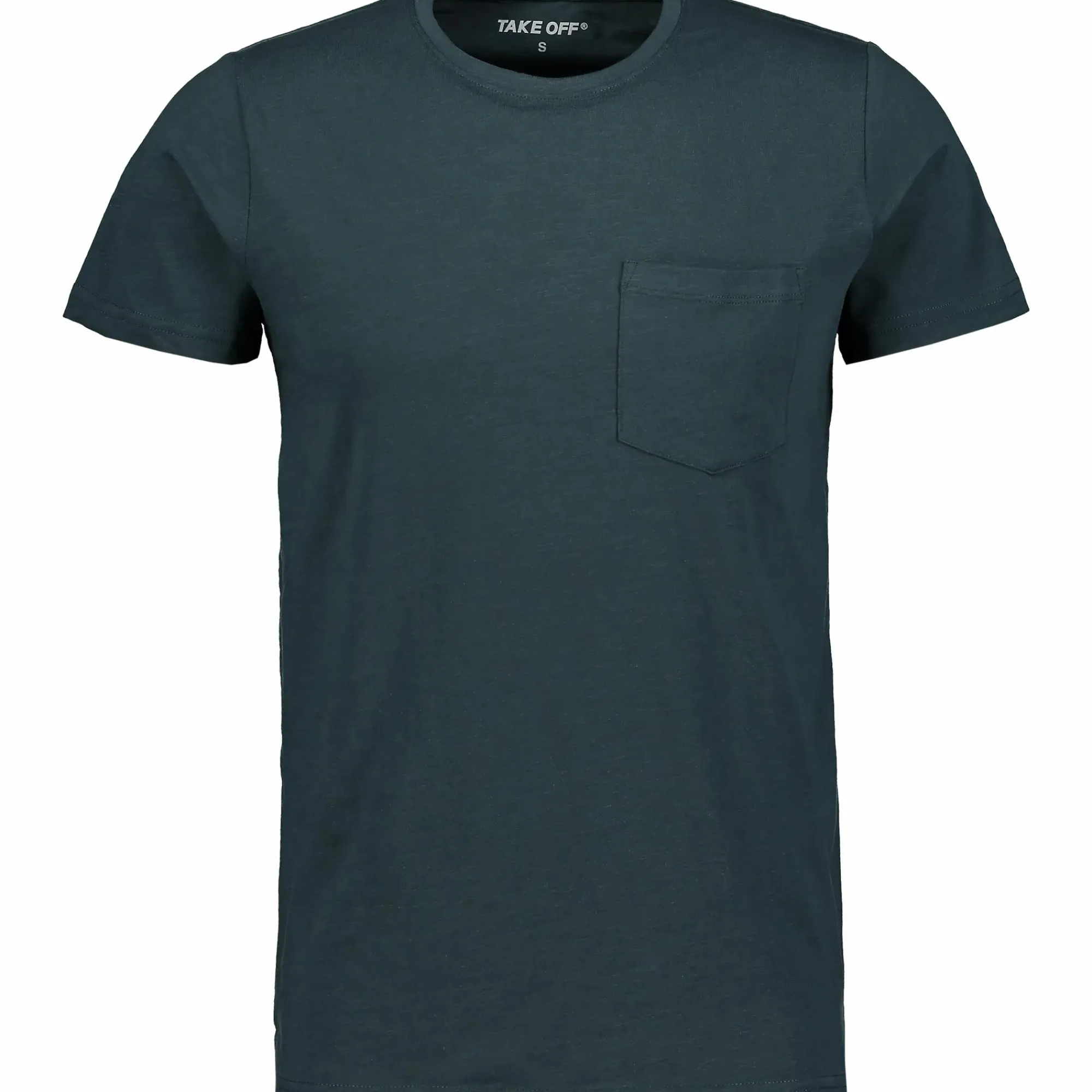 TAKEOFF slub pocket tee m- Basisplagg|T-skjorter Og Singlet·T-skjorter