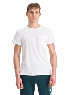 TAKEOFF slub pocket tee m- Basisplagg|T-skjorter Og Singlet·T-skjorter