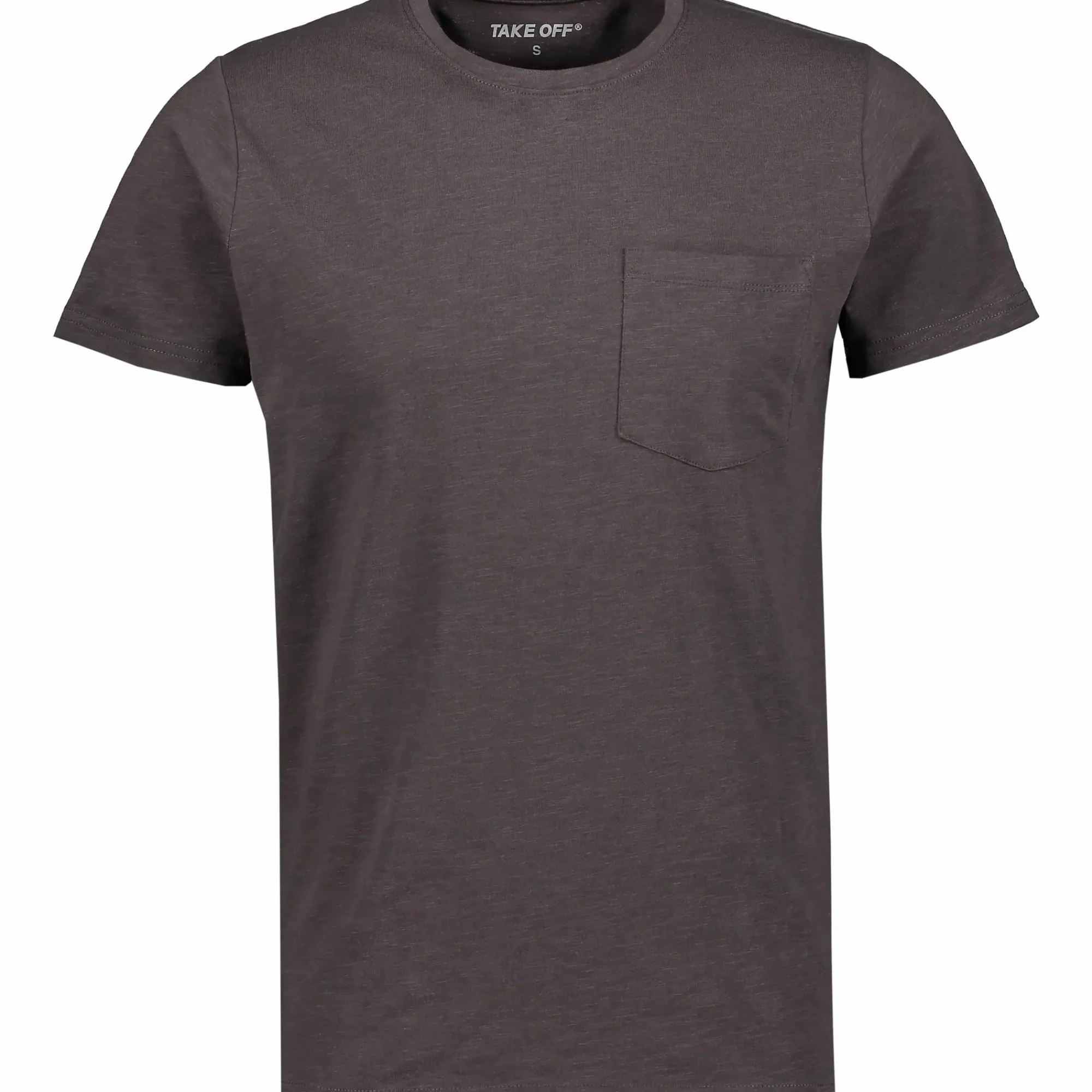 TAKEOFF slub pocket tee m- Basisplagg|T-skjorter Og Singlet·T-skjorter