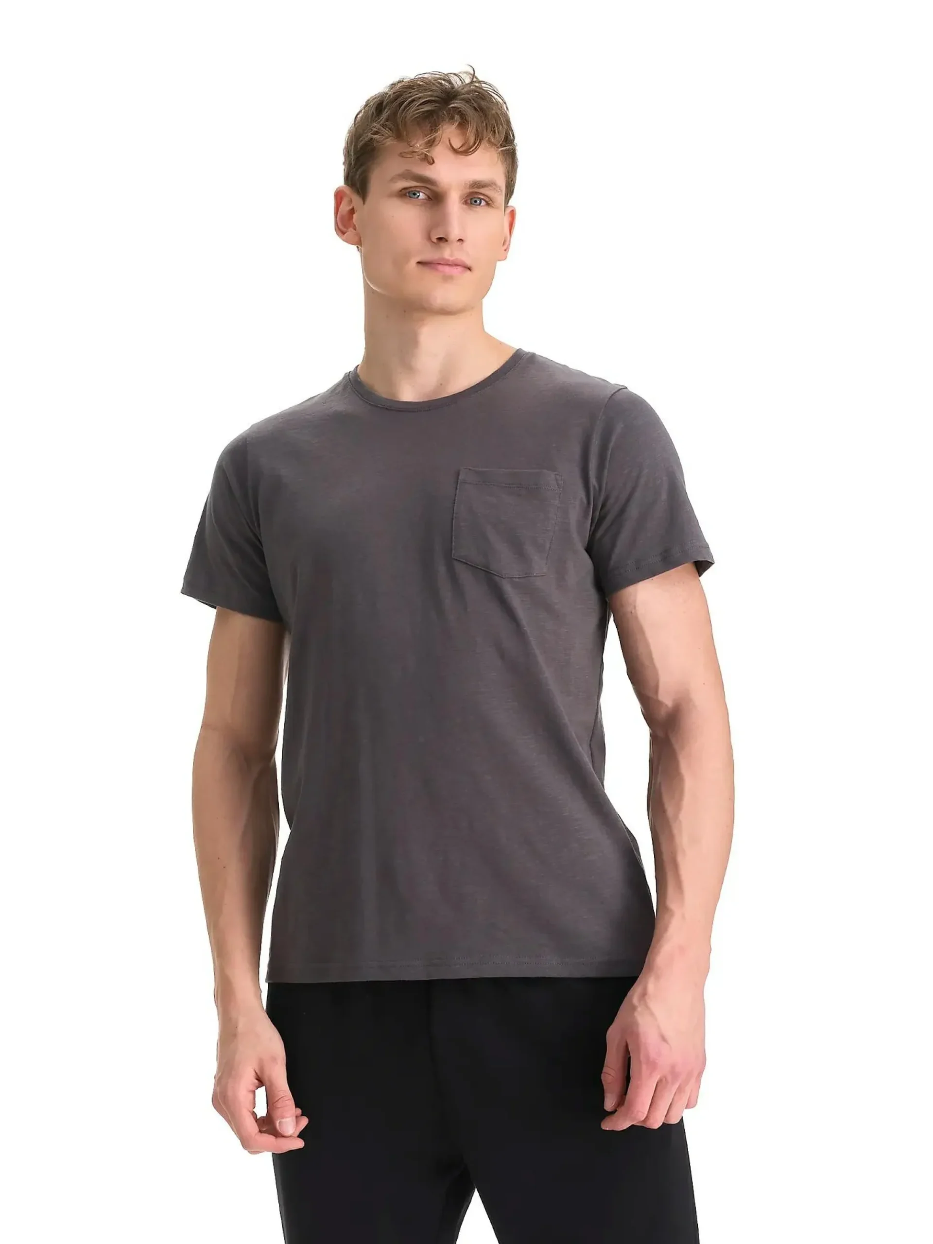 TAKEOFF slub pocket tee m- Basisplagg|T-skjorter Og Singlet·T-skjorter