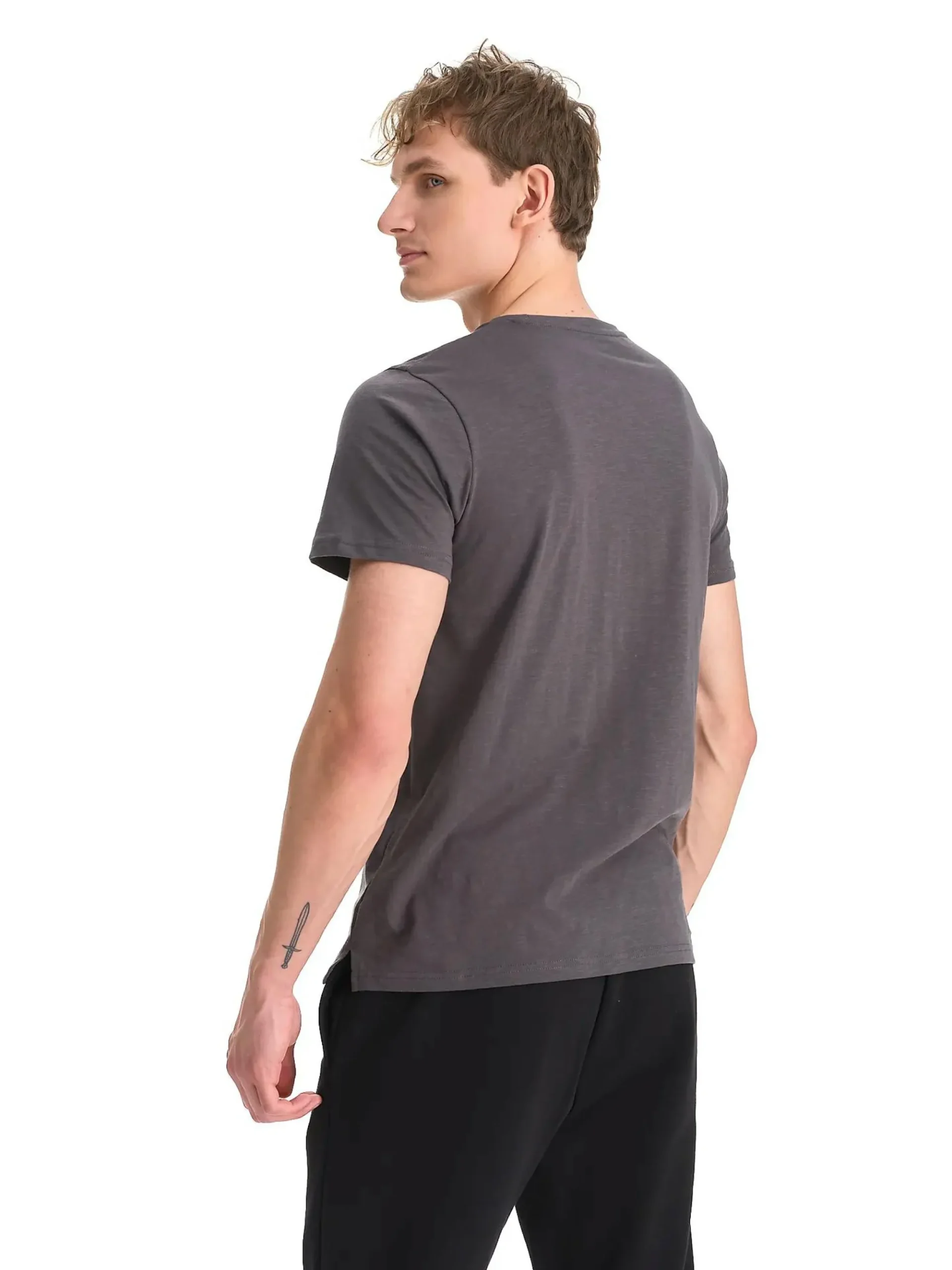 TAKEOFF slub pocket tee m- Basisplagg|T-skjorter Og Singlet·T-skjorter