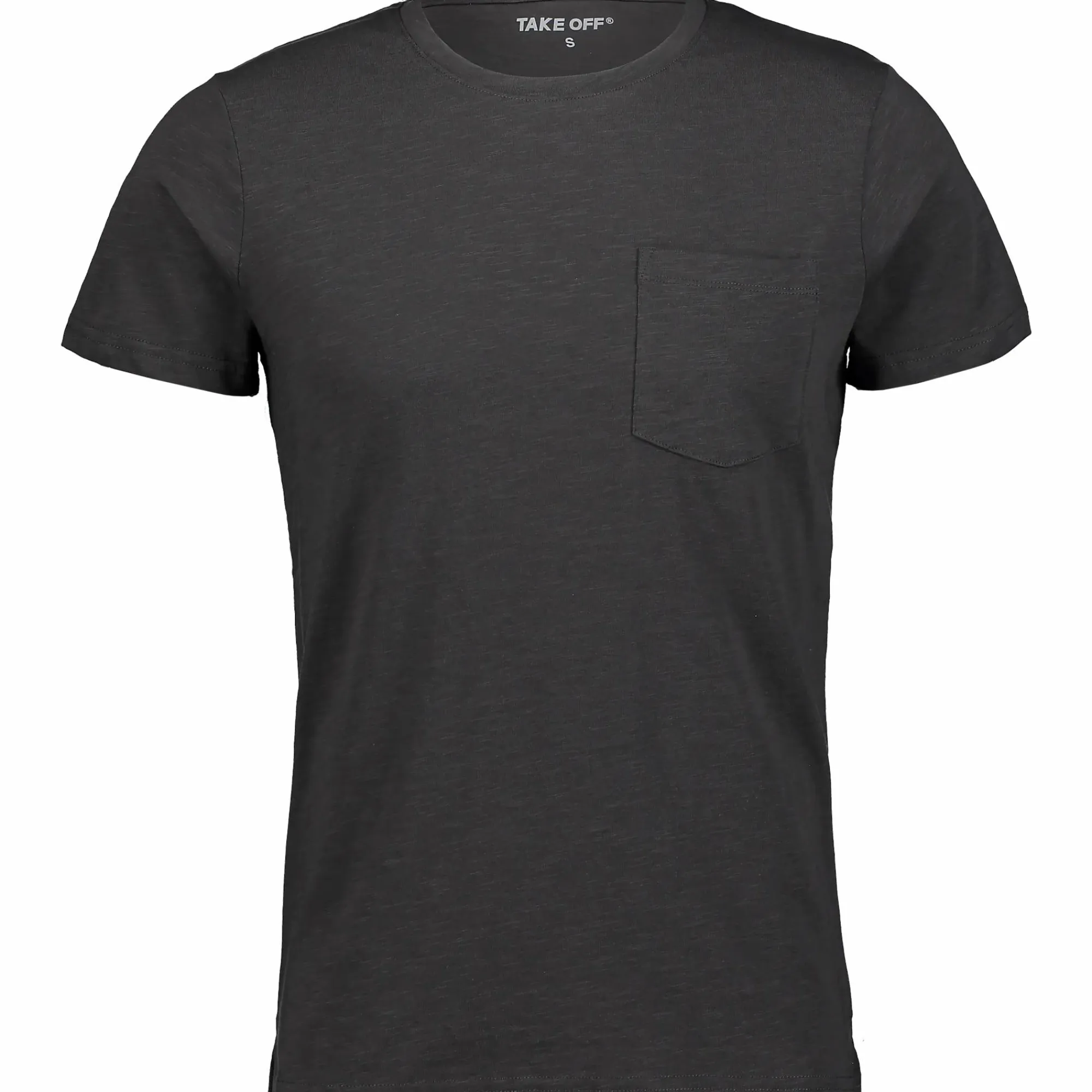 TAKEOFF slub pocket tee m- Basisplagg|T-skjorter Og Singlet·T-skjorter