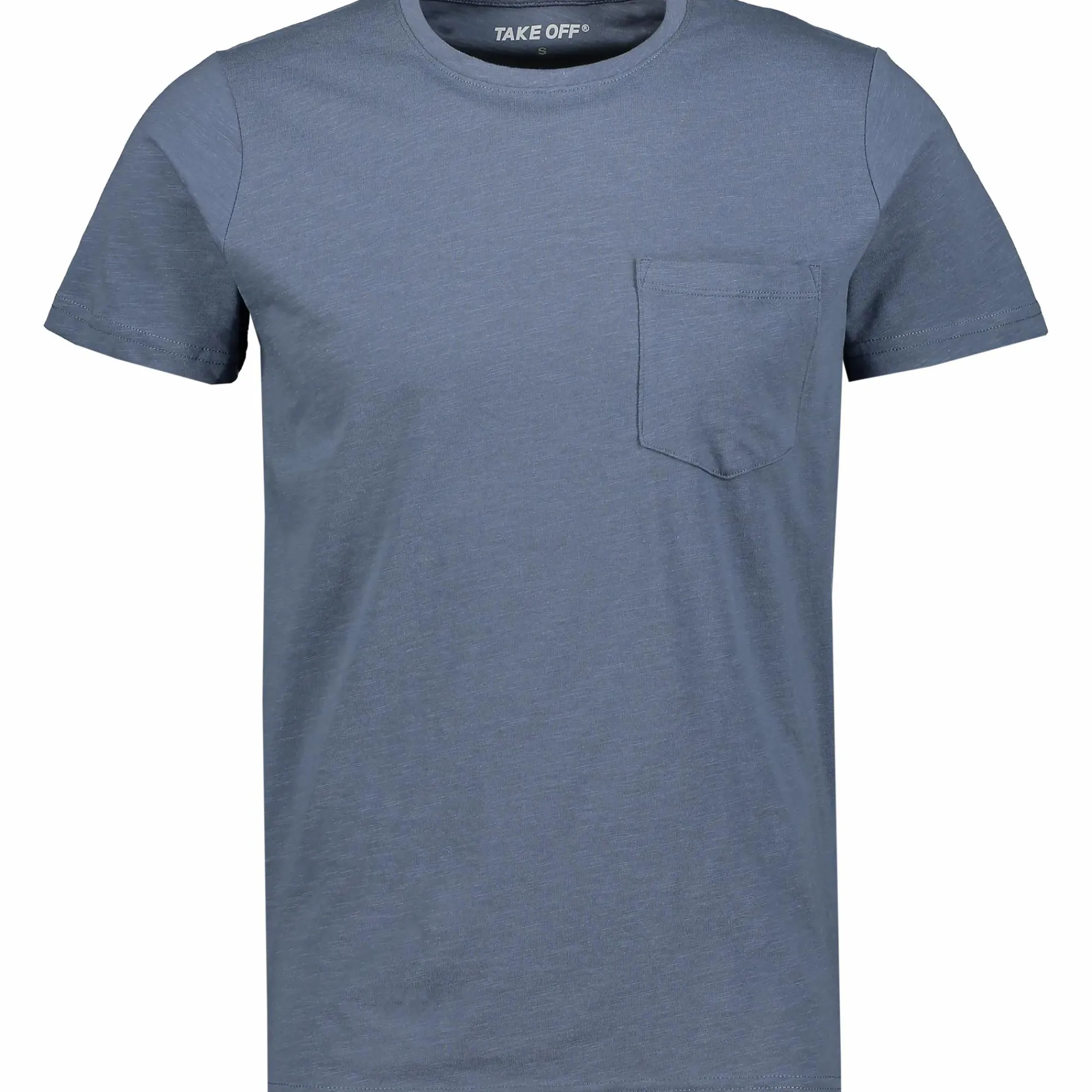 TAKEOFF slub pocket tee m- Basisplagg|T-skjorter Og Singlet·T-skjorter
