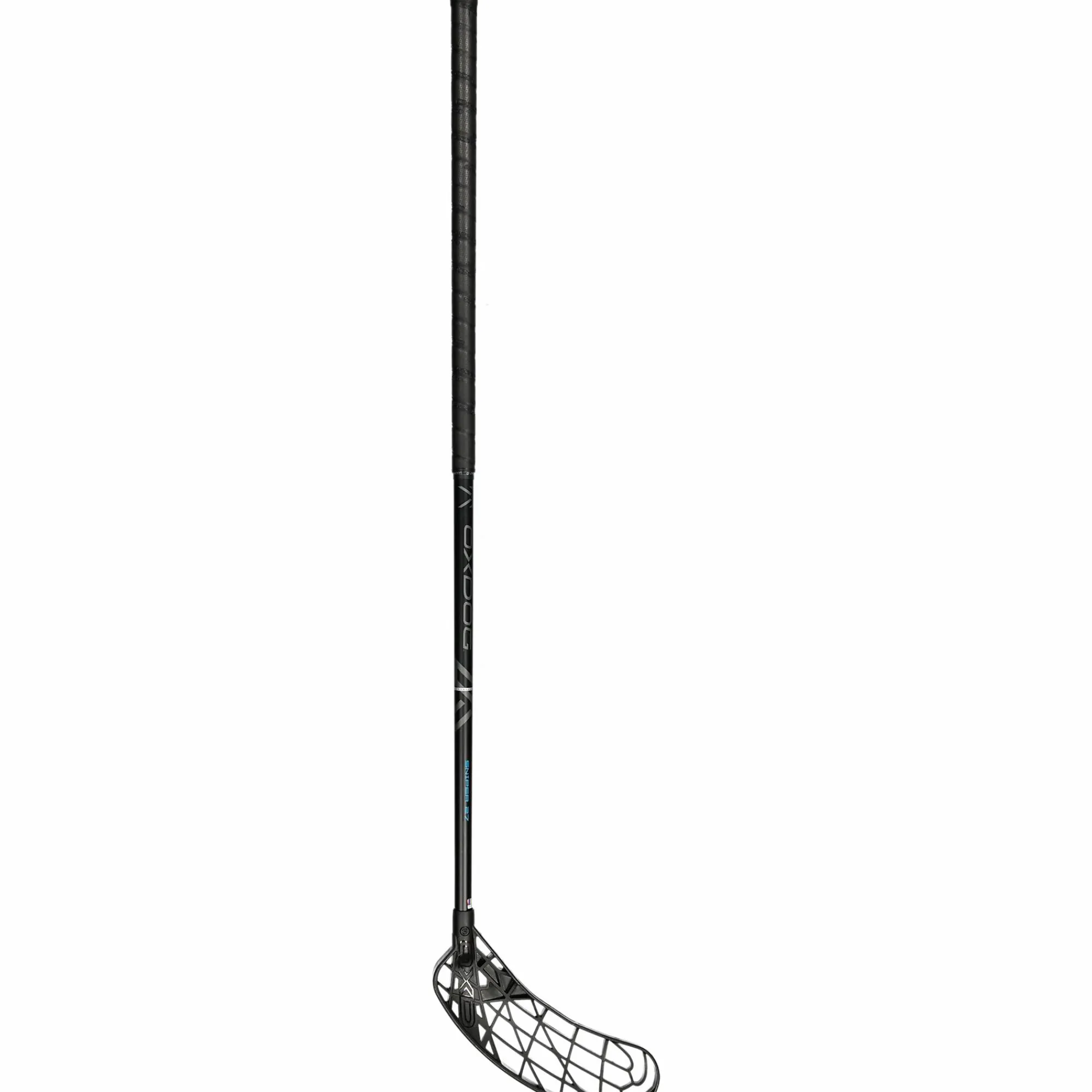 OXDOG sniper 27 bk 101 round mb- Køller|Innebandykøller