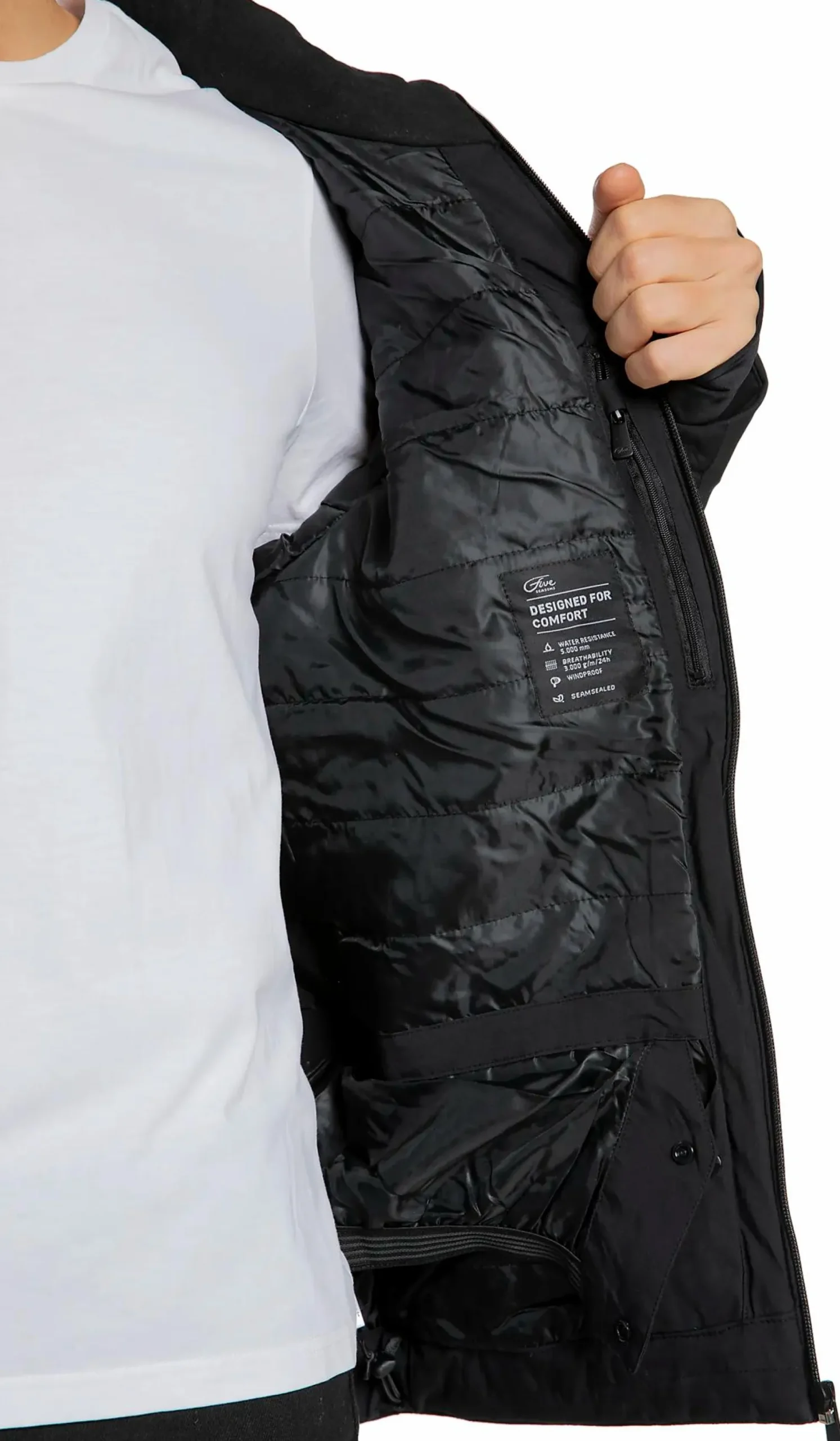 FIVESEASONS so arabba jkt m- Jakker·Ski- Og Snowboardjakker|Ski- Og Snowboardjakker
