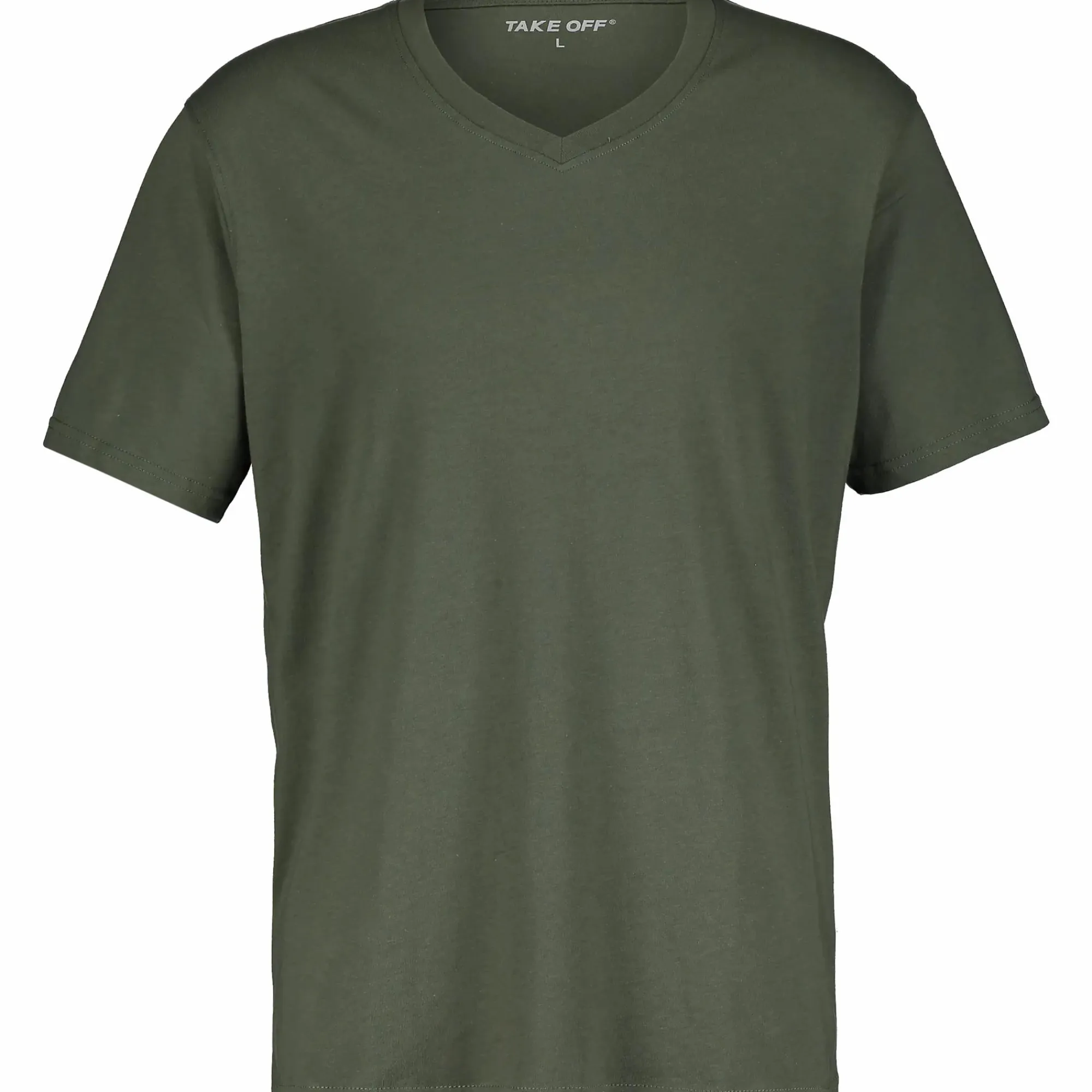TAKEOFF so basic v-neck t- Basisplagg|T-skjorter Og Singlet·T-skjorter