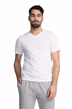 TAKEOFF so basic v-neck t- Basisplagg|T-skjorter Og Singlet·T-skjorter