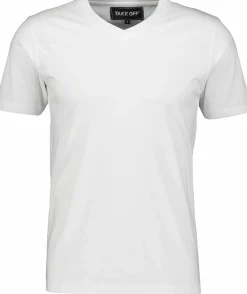 TAKEOFF so basic v-neck t- Basisplagg|T-skjorter Og Singlet·T-skjorter