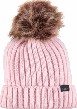 SÄTILA so fake fur pom jr- Luer|Friluftsklær
