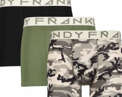 FRANK DANDY so 3-p boxer m- Basisplagg|Undertøy