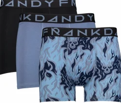 FRANK DANDY so 3-p boxer m- Basisplagg|Undertøy