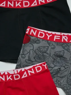 FRANK DANDY so 3-p boxer m- Basisplagg|Undertøy