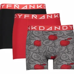 FRANK DANDY so 3-p boxer m- Basisplagg|Undertøy