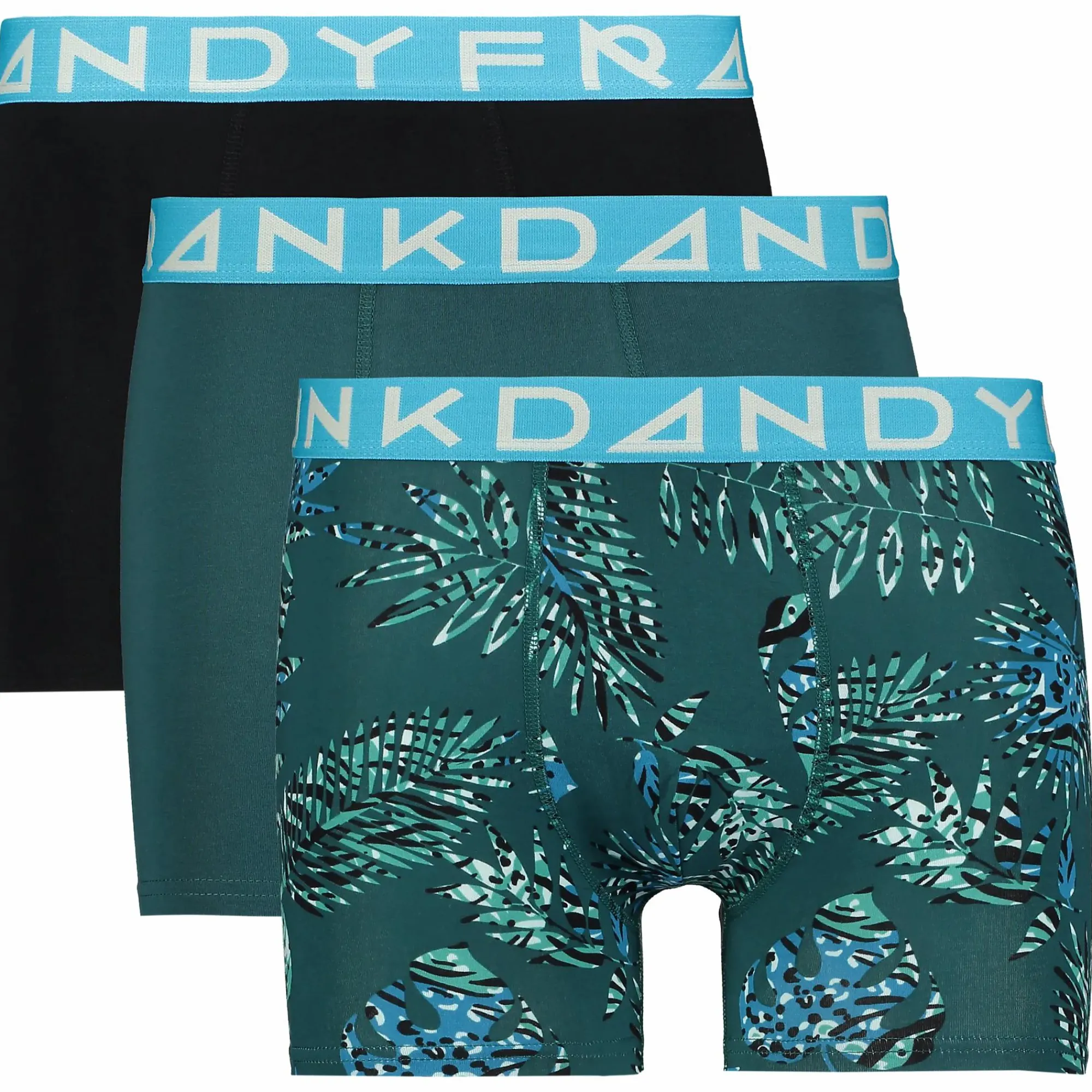 FRANK DANDY so 3-p boxer m- Basisplagg|Undertøy