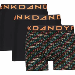 FRANK DANDY so 3-p boxer m- Basisplagg|Undertøy