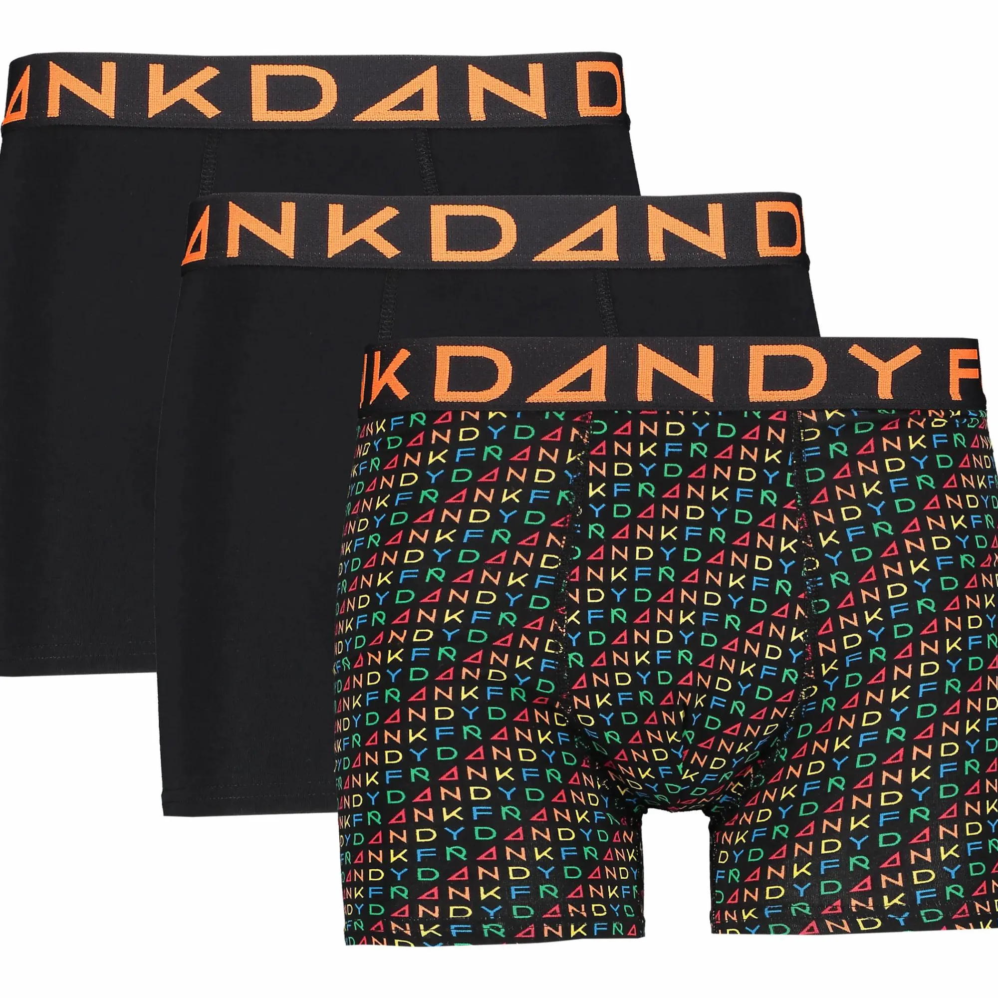 FRANK DANDY so 3-p boxer m- Basisplagg|Undertøy