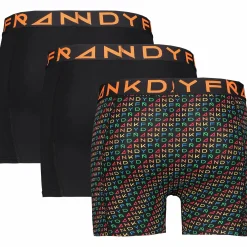 FRANK DANDY so 3-p boxer m- Basisplagg|Undertøy