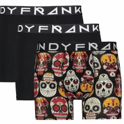 FRANK DANDY so 3-p boxer m- Basisplagg|Undertøy