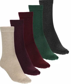 FRANK DANDY so 5p colorama u- Basisplagg|Sokker·Bomullssokker