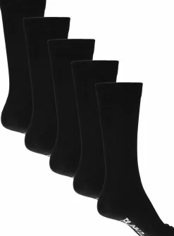 FRANK DANDY so 5p ed solid s u- Basisplagg|Sokker·Bomullssokker