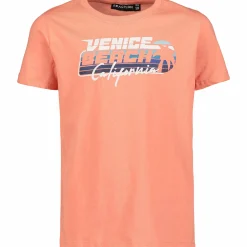 REACTION so print tee b jr- T-skjorter Og Singlet·T-skjorter