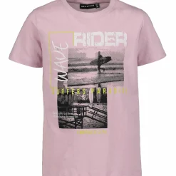 REACTION so print tee b jr- T-skjorter Og Singlet·T-skjorter