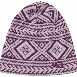KARI TRAA sonja beanie w- Luer & Pannebånd