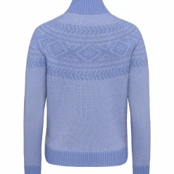KARI TRAA sonja knit w- Friluftsklær|Genser·Collegegensere