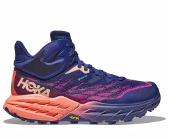 HOKA speedgoat 5 mid gtx w- Løpesko|Løpesko