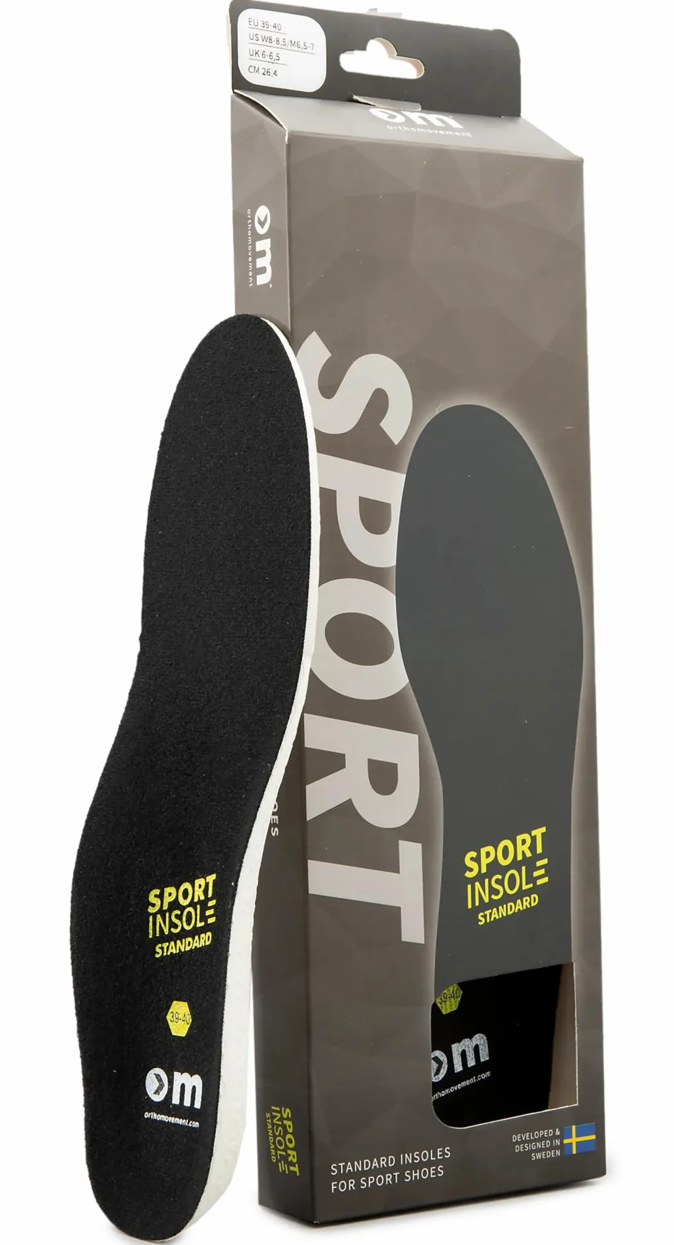 ORTHO MOVEMENT sport insole- Skotilbehør|Skotilbehør