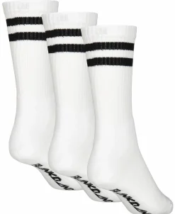 FRANK DANDY sport sock 3p jr- Sokker·Bomullssokker